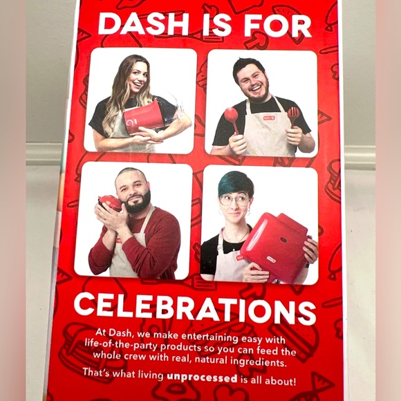 DASH Mini Electric Waffle Maker Bunny Shape Waffles Non-Stick Easter Feast - Picture 3 of 4